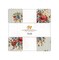 Farmhouse Sampler 10" Square Pack (Layer Cake) by Deborah Edwards for Northcott (TFARM42-10)